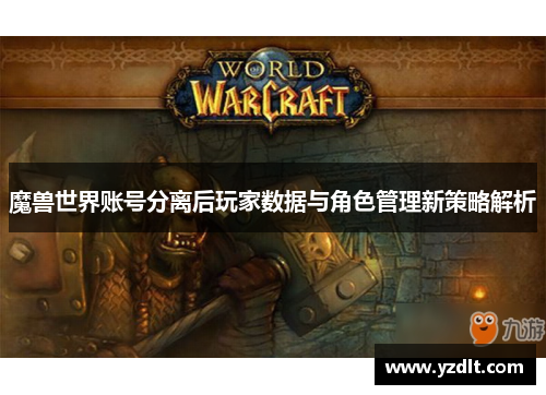 魔兽世界账号分离后玩家数据与角色管理新策略解析