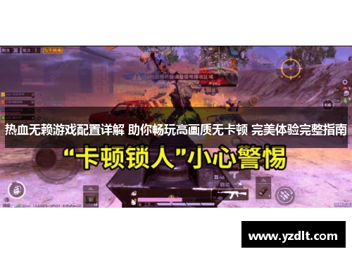 热血无赖游戏配置详解 助你畅玩高画质无卡顿 完美体验完整指南
